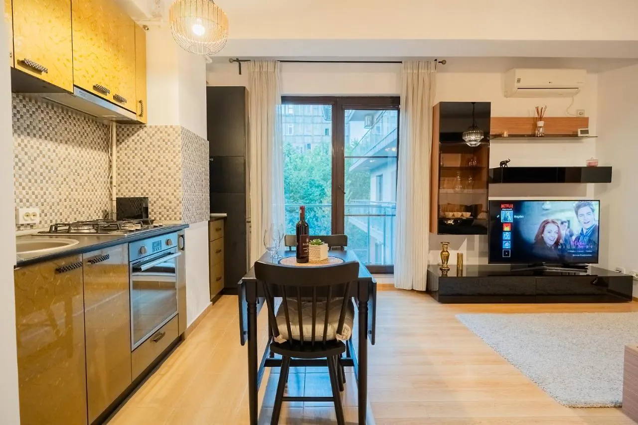 Elegant & Newly Renovated Gem Apartment Bucharest Romania