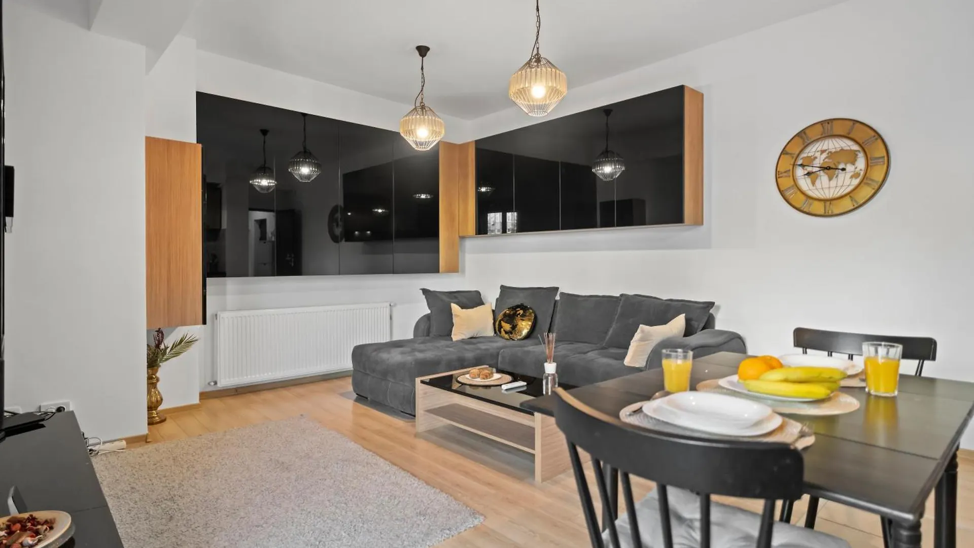 Elegant & Newly Renovated Gem Apartment Bucharest Romania