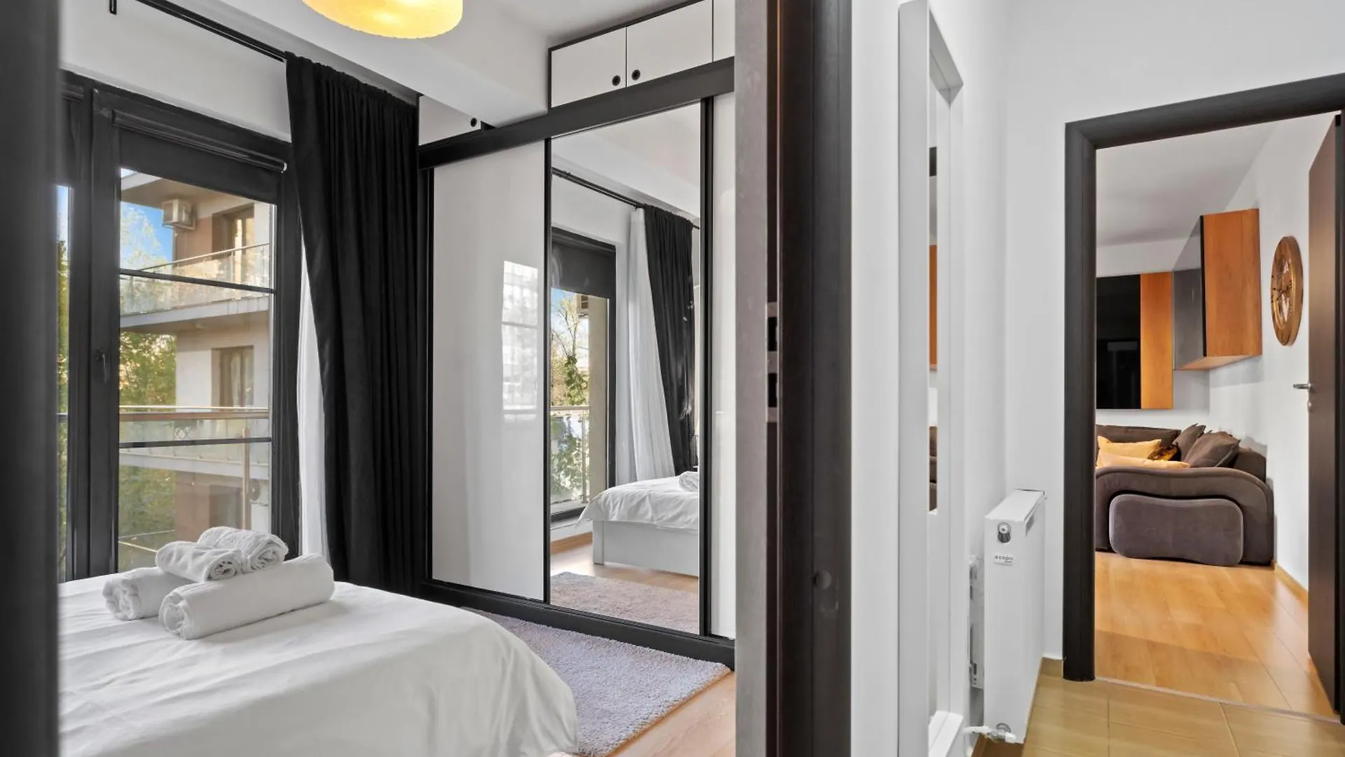 Elegant & Newly Renovated Gem Apartment Bucharest Romania